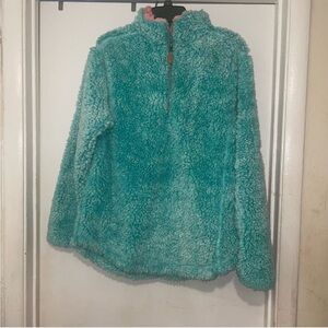 Simply Southern Turquoise Teddy Jacket
